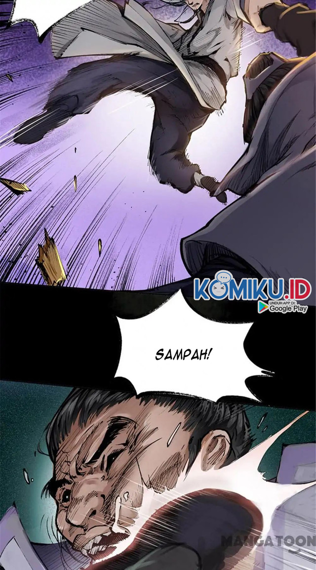 Journey of the Hidden Blade Chapter 28 Bahasa Indonesia